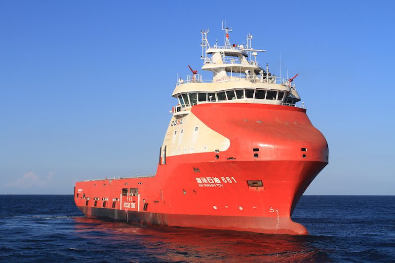 Successful delivery of Chinese vessels featuring Wärtsilä ship design