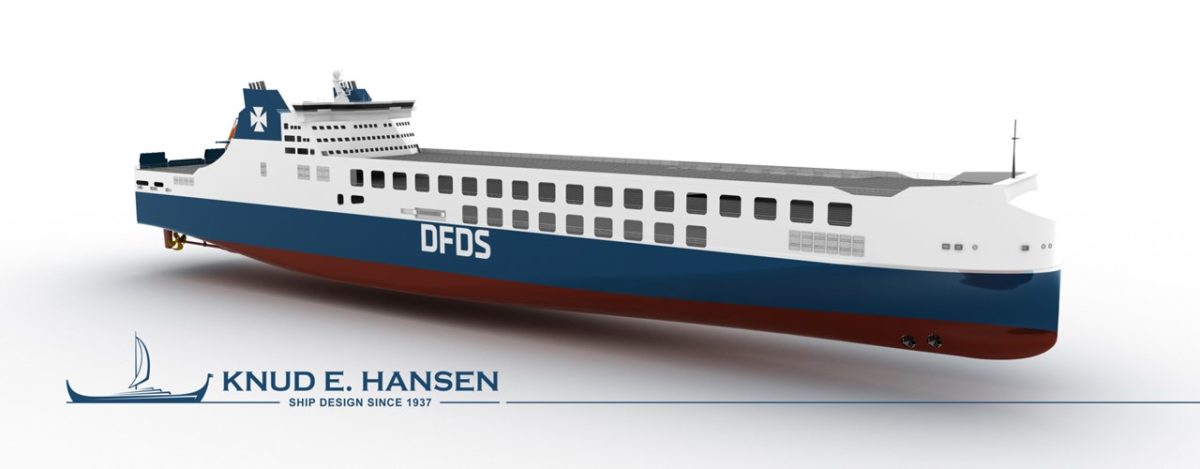 New Ro-Ro’s for DFDS to ‘Raise the Bar’ for What is Environmentally Friendly