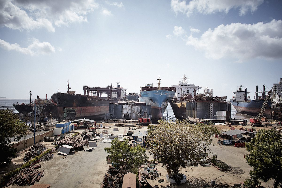 NGO Shipbreaking Platform: Use of ‘Polluting’ South Asia Scrap Yards Accelerating