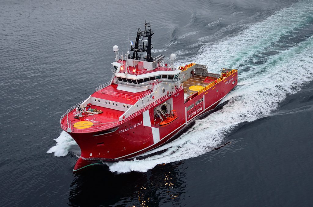 Atlantic Offshore to Convert Multipurpose Standby Vessel ‘Ocean Response’