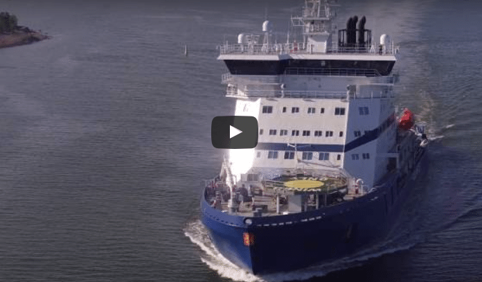 WATCH: Tour the World’s First LNG-Powered Icebreaker