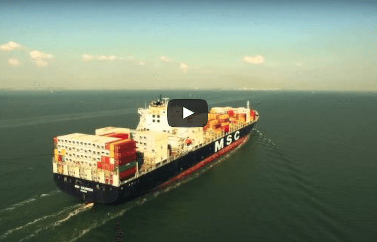 Youtuber Chases Ships with His Drone and the Footage is Spectacular