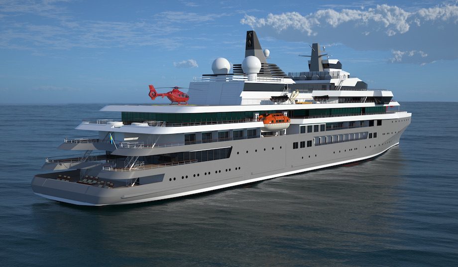 Damen Releases Next-Generation Expedition Cruise Vessel Design