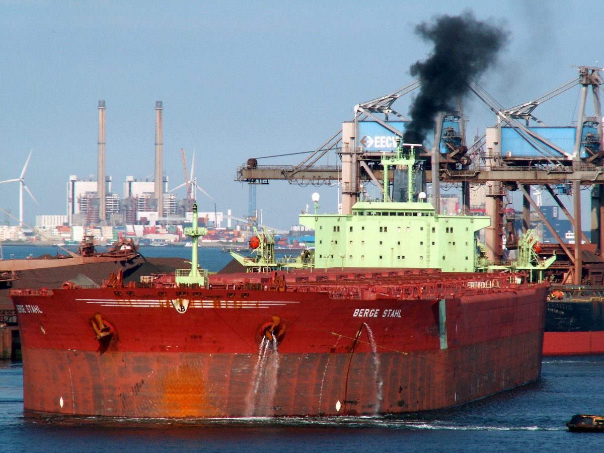 International Chamber of Shipping Statement on IMO’s ‘Road Map’ for CO2 Reduction from Ships