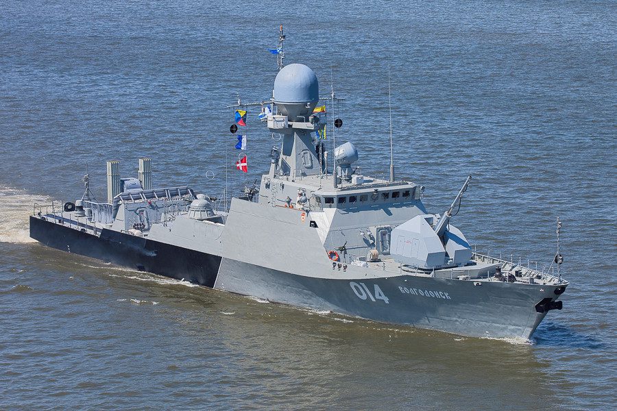 Russia Beefs Up Baltic Fleet Amid NATO Tensions