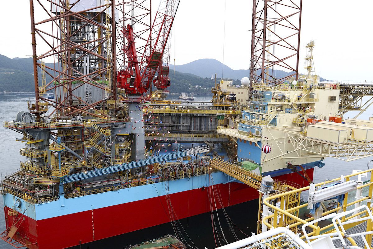 Maersk Drilling Names World’s Biggest Jack-Up, Maersk Invincible