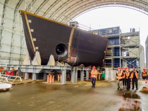 Seaspan Shipyard, Vancouver