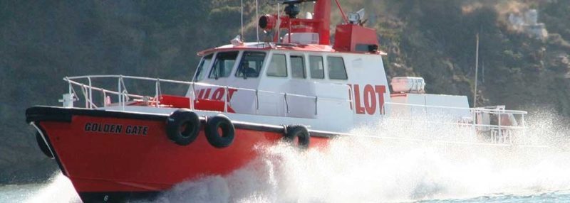 San Francisco Bar Pilot Boat Golden Gate
