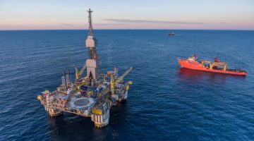 offshore oil rig Statoil
