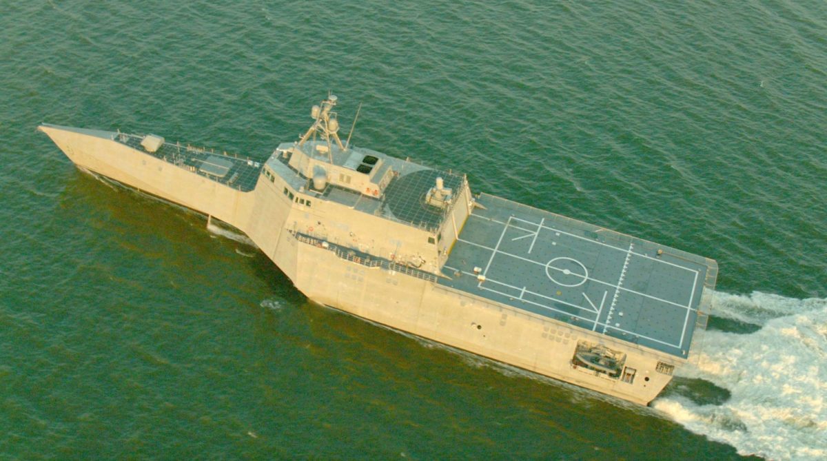 U.S. Navy’s New Littoral Combat Ship Cracked Going Through in Panama Canal