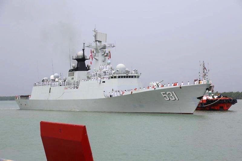 Malaysia Turns to China for New Navy Ships