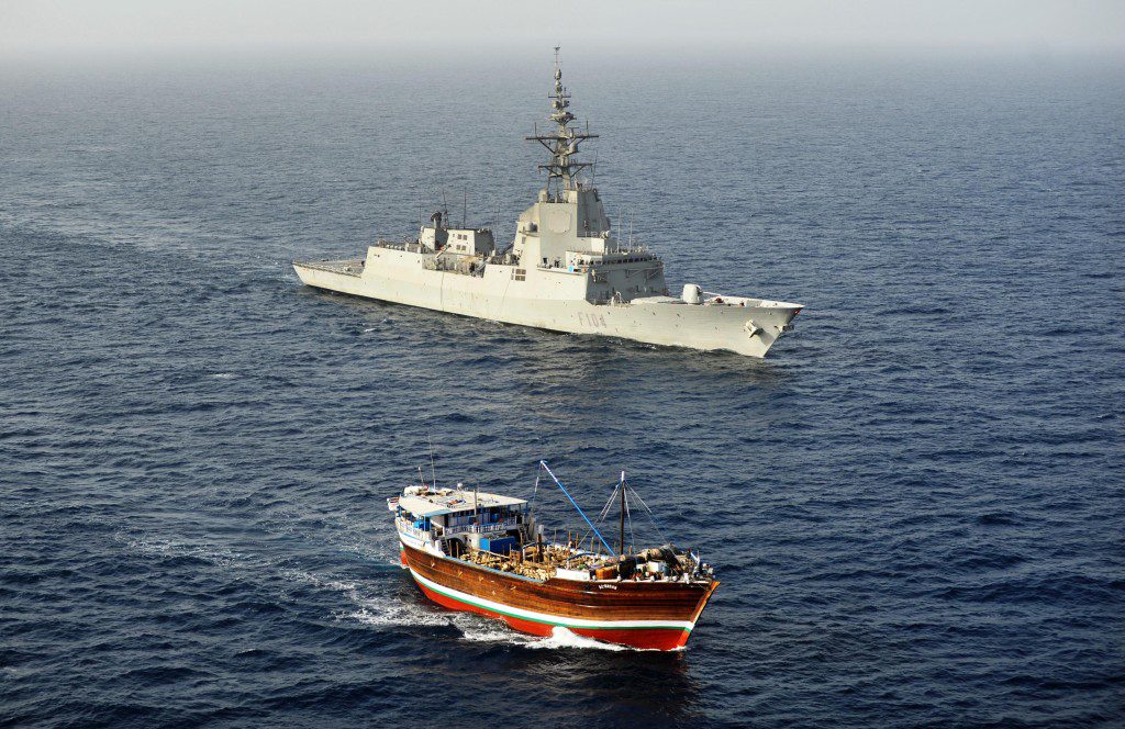 Somali Pirates Hijack Dhow to Use as ‘Mothership’