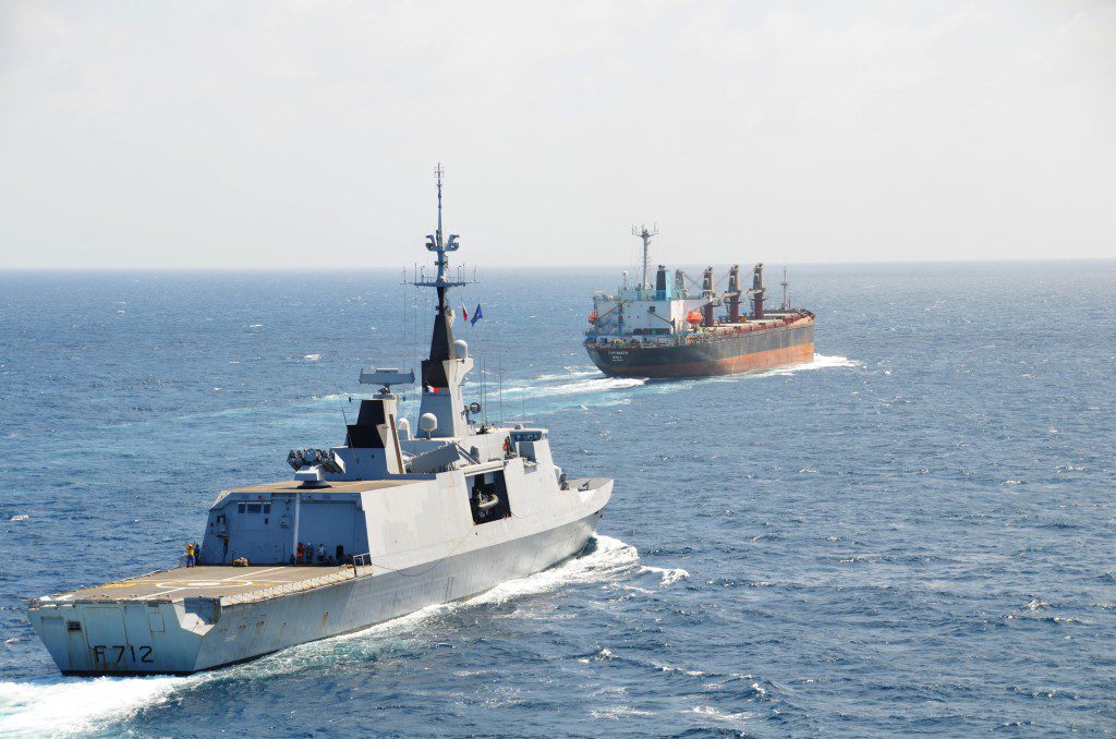 BIMCO Calls on EU, China and U.S. to Support Counter-Piracy Ops in Gulf of Guinea
