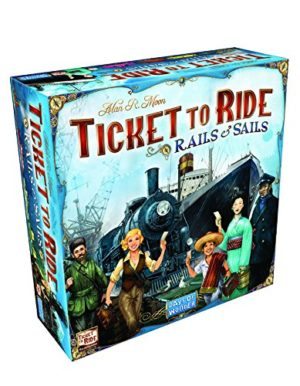 Ticket To Ride Rails and Sail-boats