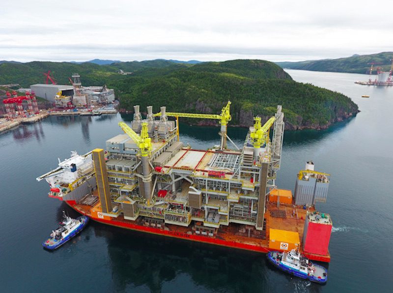 Heavy Lift Vessel ‘Blue Marlin’ Behind Canada’s Largest-Ever Trade Deficit