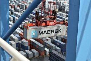 maersk freight cargo