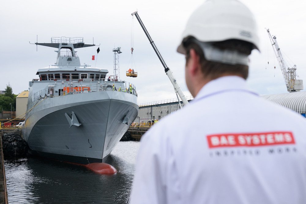 BAE Shouldn’t Get to Build U.K.’s New Frigate, Review Says
