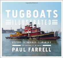 tug boats illustrated cover