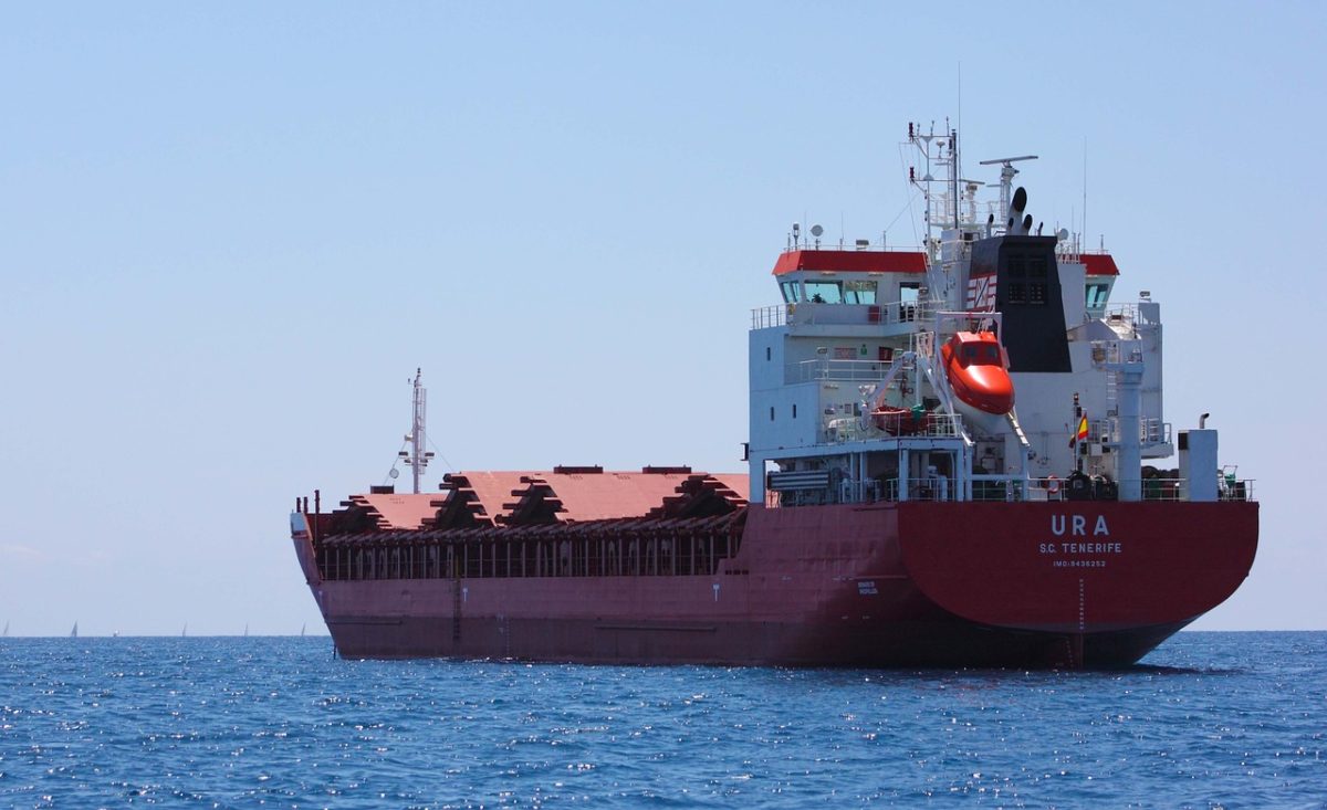 cargo bulk ship