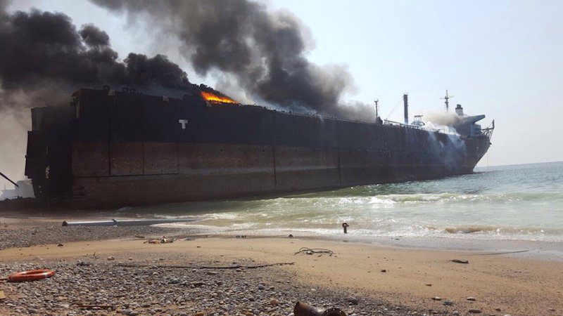 Death Toll Rises in Pakistani Shipbreaking Yard Explosion