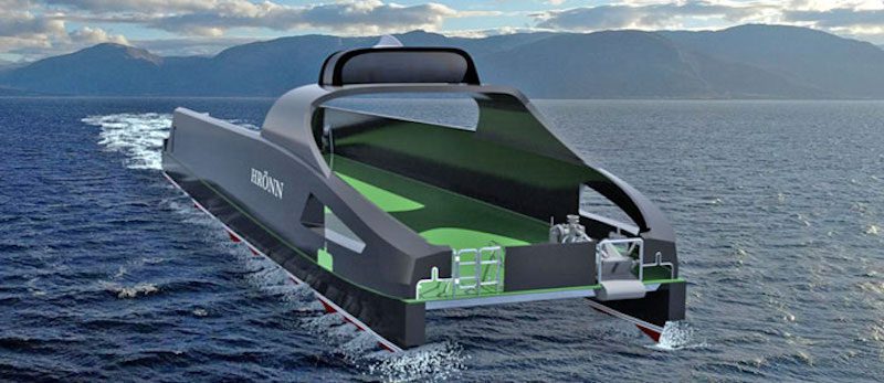 First Unmanned and Fully-Automated Offshore Vessel Planned for 2018