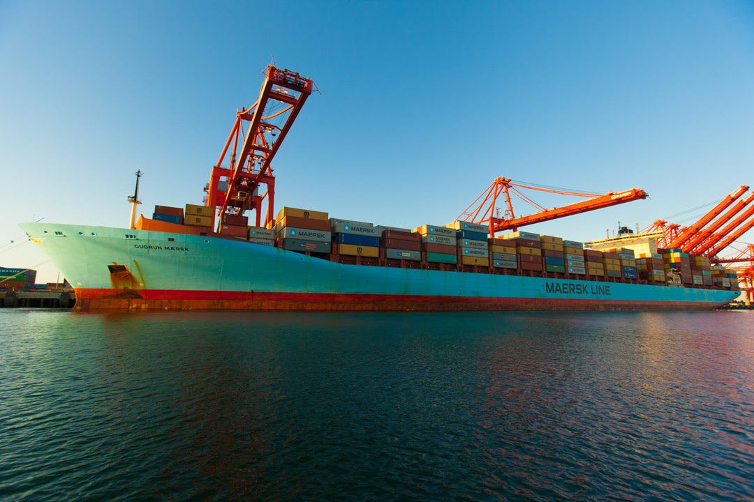 Long Beach and Los Angeles Ports Team Up With Maersk to Track Emissions and Energy Efficiency of Ships