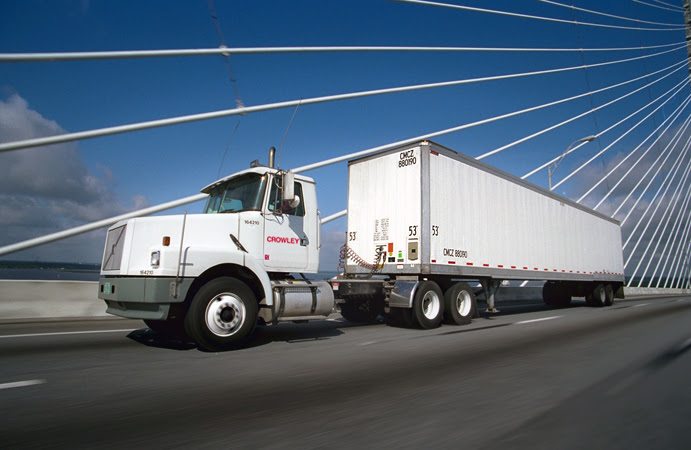 Crowley Wins $2.3 Billion Trucking Contract from U.S. Department of Defense
