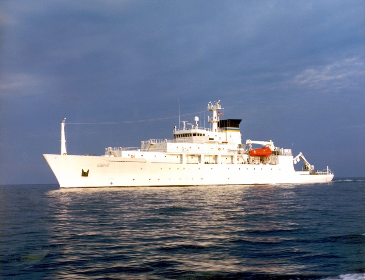 China Snatches Underwater Drone from Military Sealift Command Ship ‘Bowditch’ in South China Sea