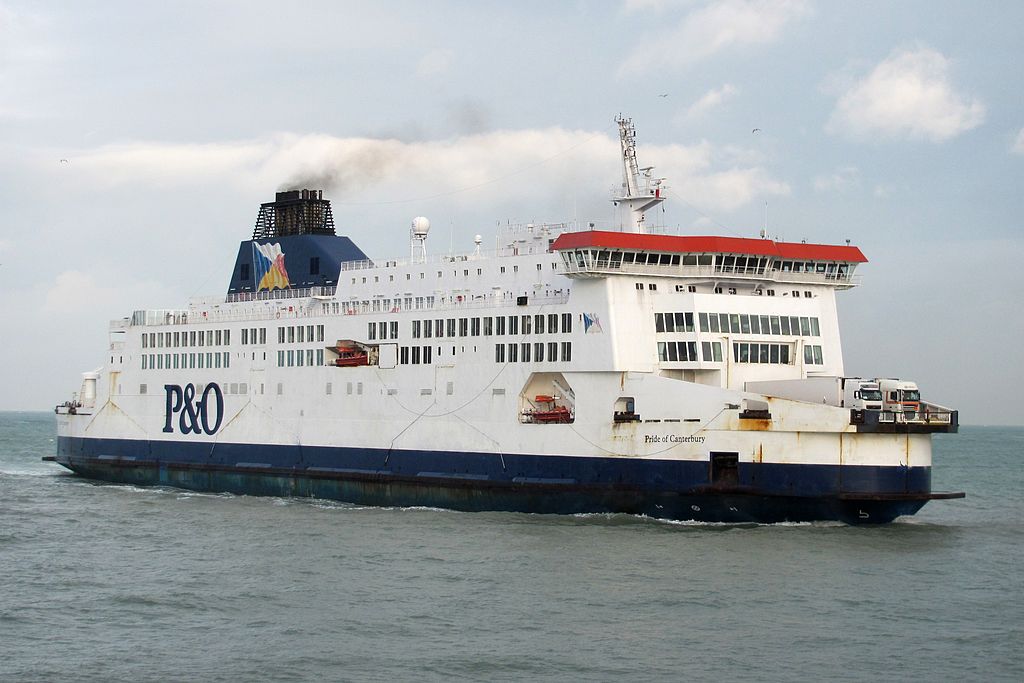 13 Crew Fail Random Drug Test Aboard P&O Ferry
