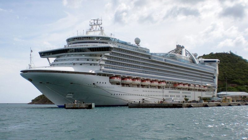 Caribbean Princess. File photo: CC BY-SA 3.0