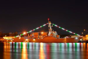 Navy Ship Christmas Parade