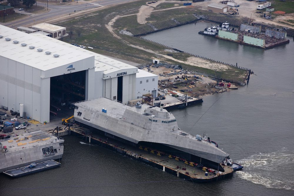 Daewoo Investor Eyes Purchase Of US Navy Shipbuilder