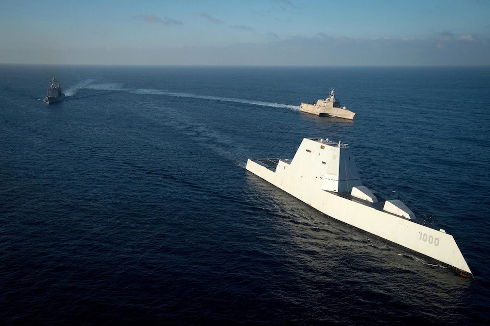 Assessment Says U.S. Navy Needs 355-Ship Fleet