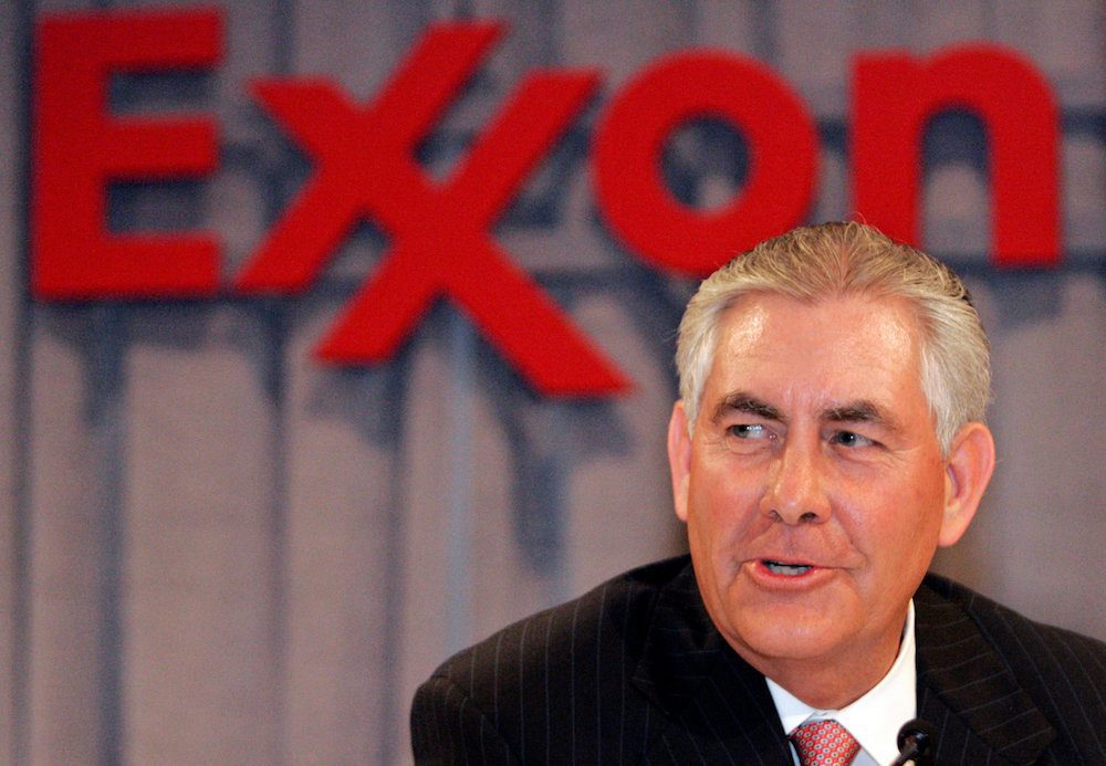 Trump's Top Diplomat Would Carry Chinese Baggage From Exxon Days