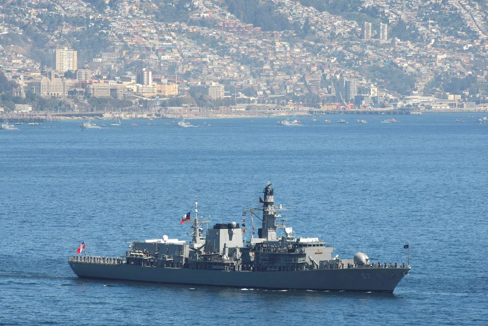Chilean Navy Sailors Accused of Secretly Filming Female Crewmates