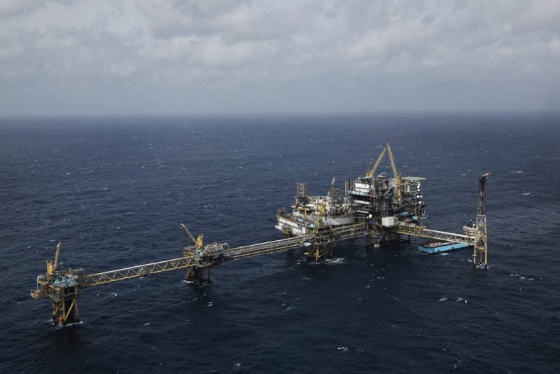 Maersk Oil's Tyra platform. Photo: Maersk Oil/Flickr