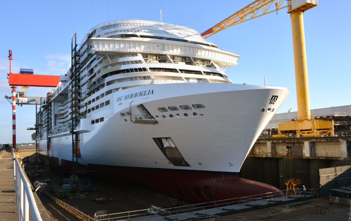 MSC Cruises Finalizes Two-Ship Construction Contract with STX France