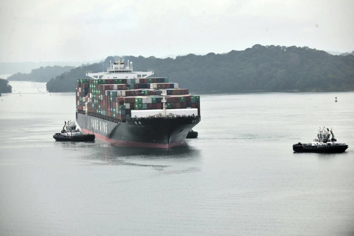 Expanded Panama Canal Marks 500 Ship Transits Since Opening