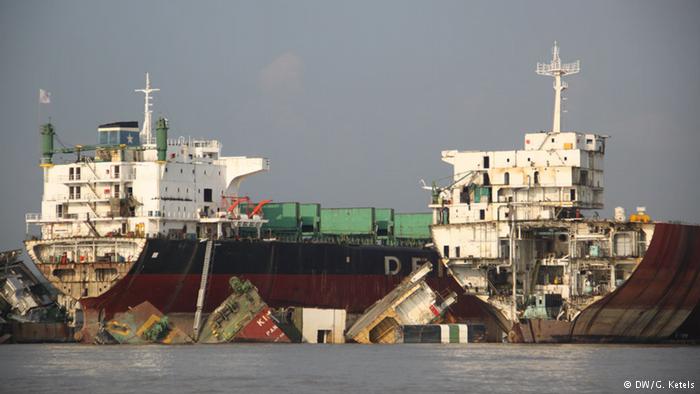 Worker Killed Dismantling ‘Youngest Container Ship Sold for Scrap’