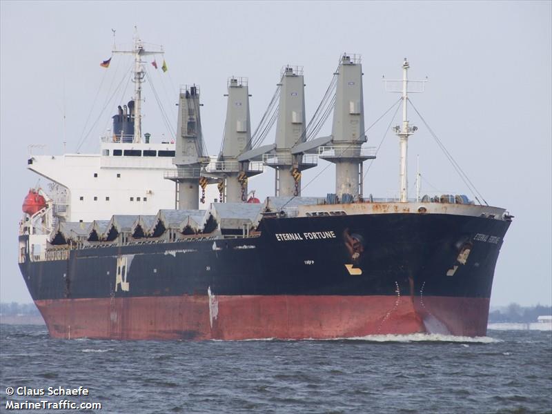 Salvage Underway After Crew Abandons Bulk Carrier Off Cape Town