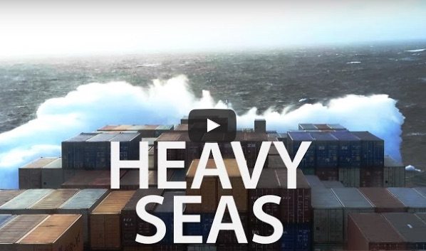 Life at Sea Vlog: Bad Weather in North Atlantic