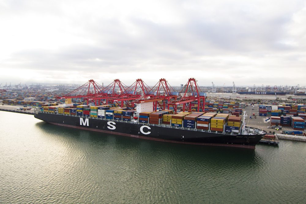 Commission Weighs MSC Offer for Hanjin Shipping Terminal at Port of Long Beach