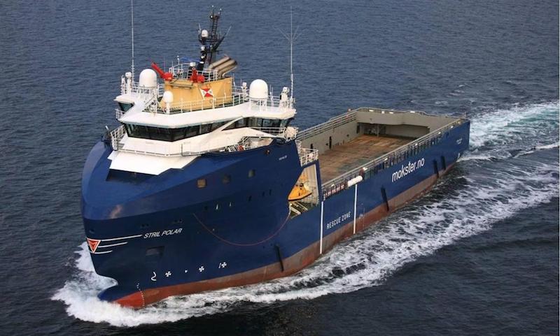PSV ‘Stril Polar’ is First Norwegian Vessel to Comply with New IMO Polar Code