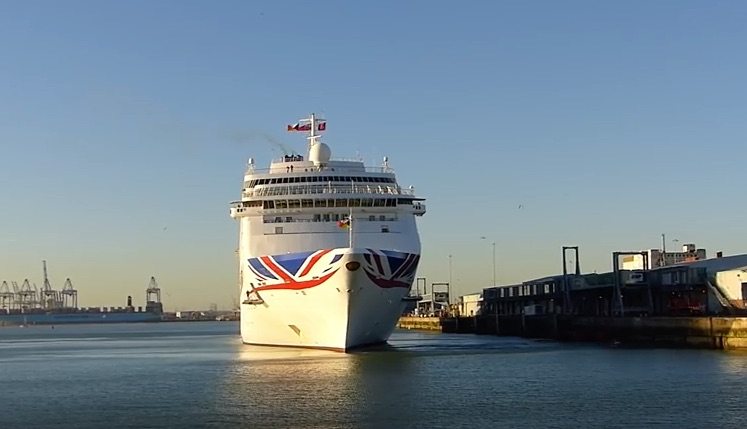 WATCH: Cruise Ship’s Horn Gets Stuck on Blast… Hilarious Fail