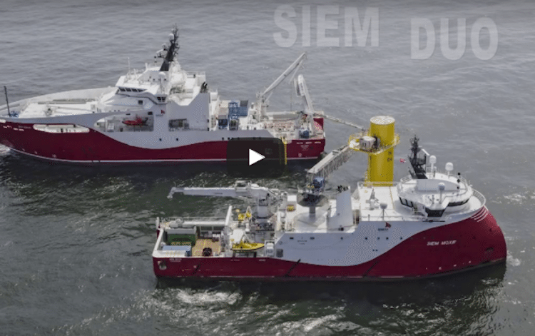 WATCH: Subsea Cable Installation at Nordsee One Offshore Wind Farm