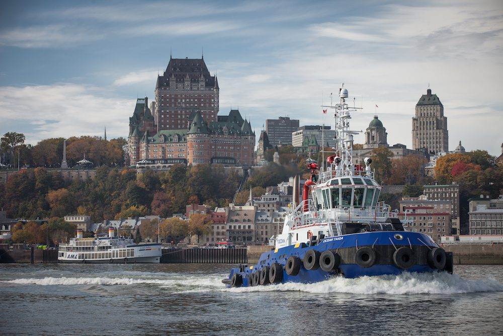 Ship Photos of the Day – Ocean Taiga, One of Canada’s Most Powerful New Tugs