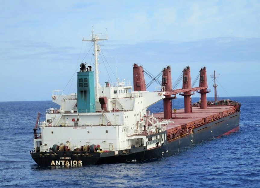 South Africa Tells Stricken Bulk Carrier to Stay Away from Coast