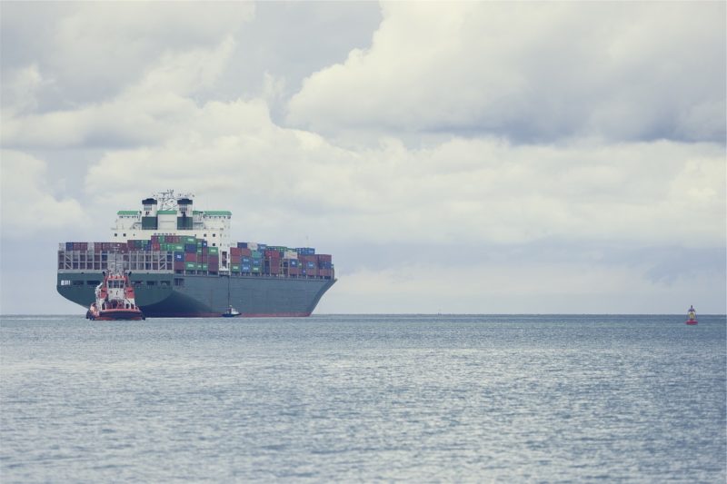 cargo ship containership 