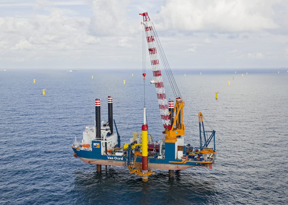 Van Oord Hired to Build Belgium’s Largest Offshore Wind Farm