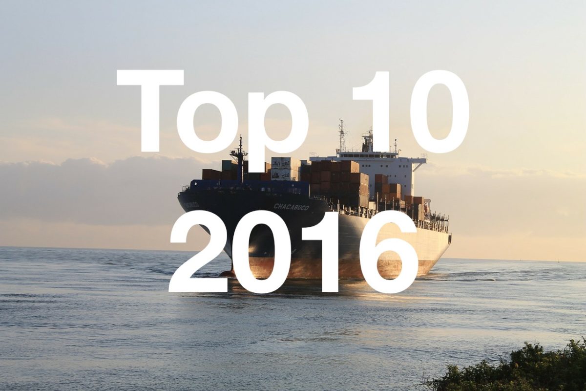 gCaptain’s Top 10 Most Viewed Stories of 2016